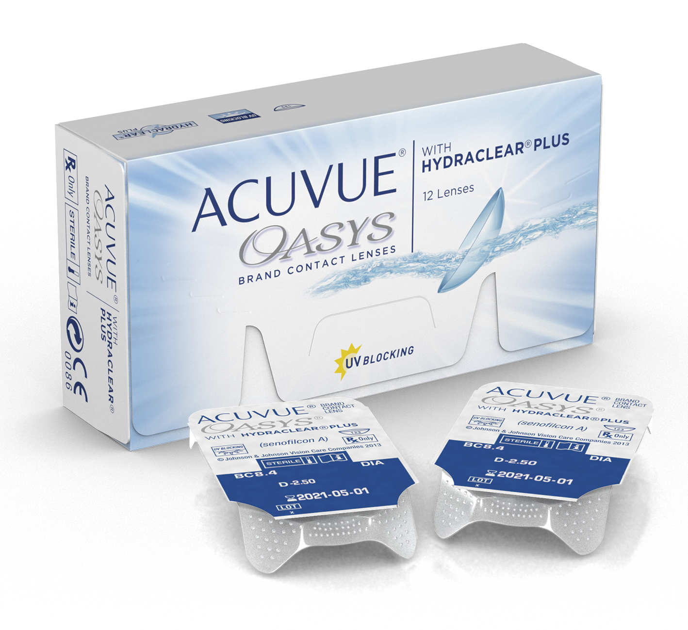 Are Acuvue Oasys With Hydraclear Plus Monthly